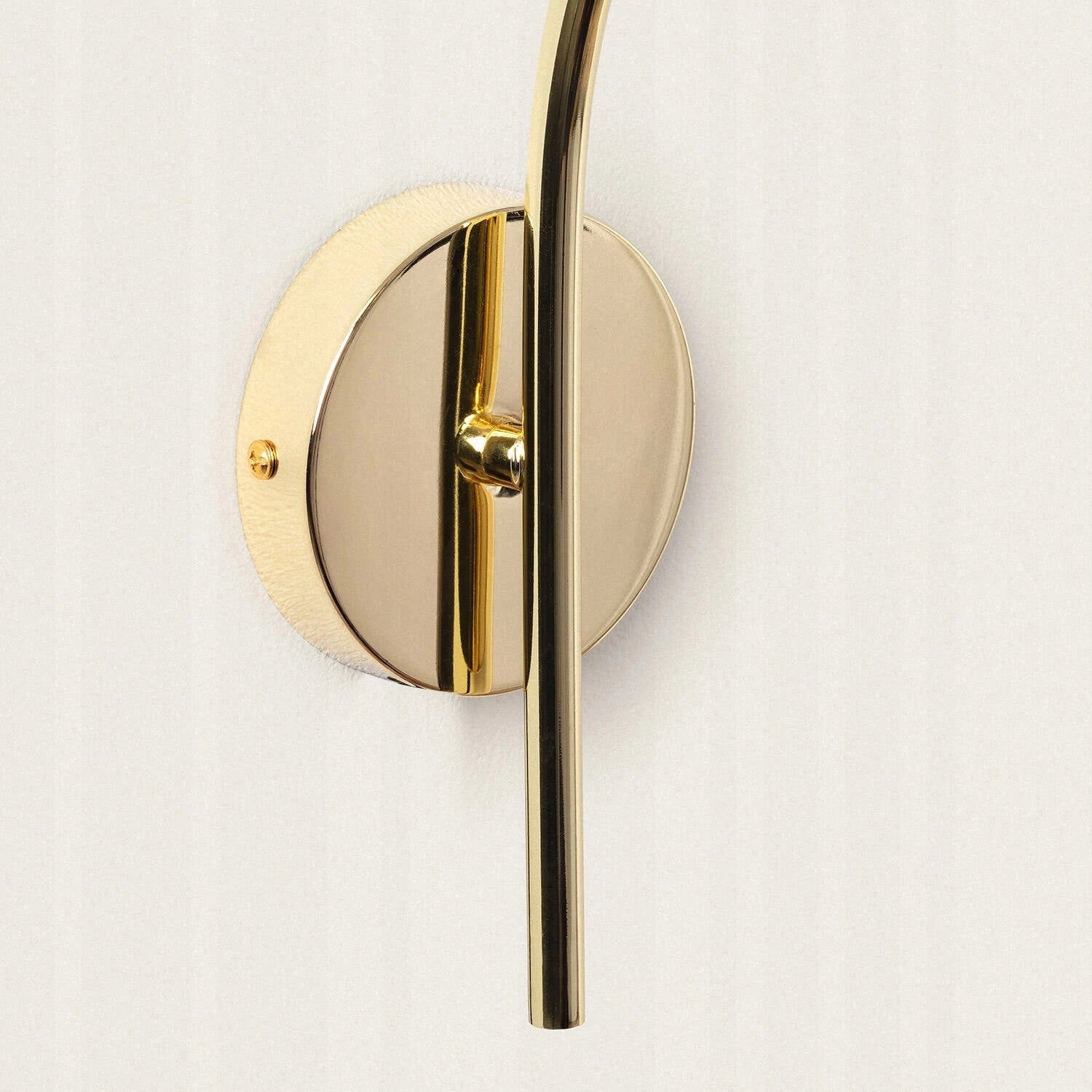 Wall Lamp Gold Modern Glass Powder Pink For Bedroom E14 Manufacturer code EO-WL0028