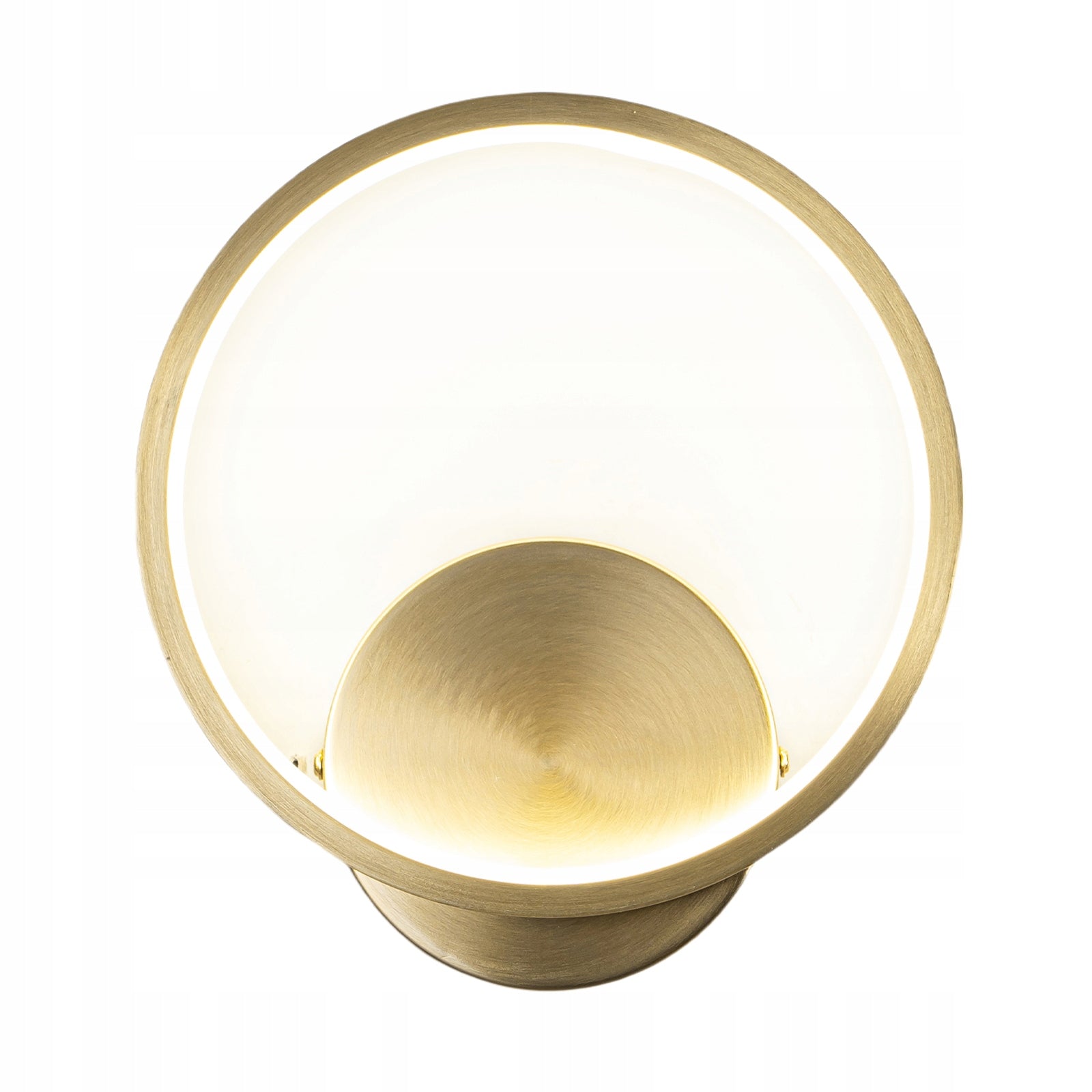Wall Lamp Gold Modern RING For Bedroom LED 4000K 10W