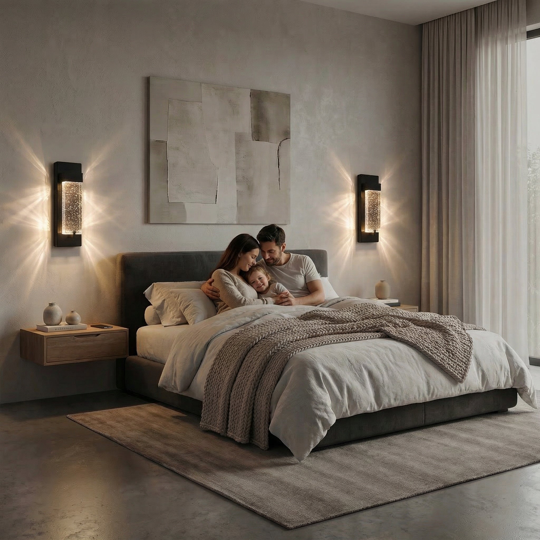 Wall Lamp Led Garden Facade Wall Lamp IP65 Packaging status original