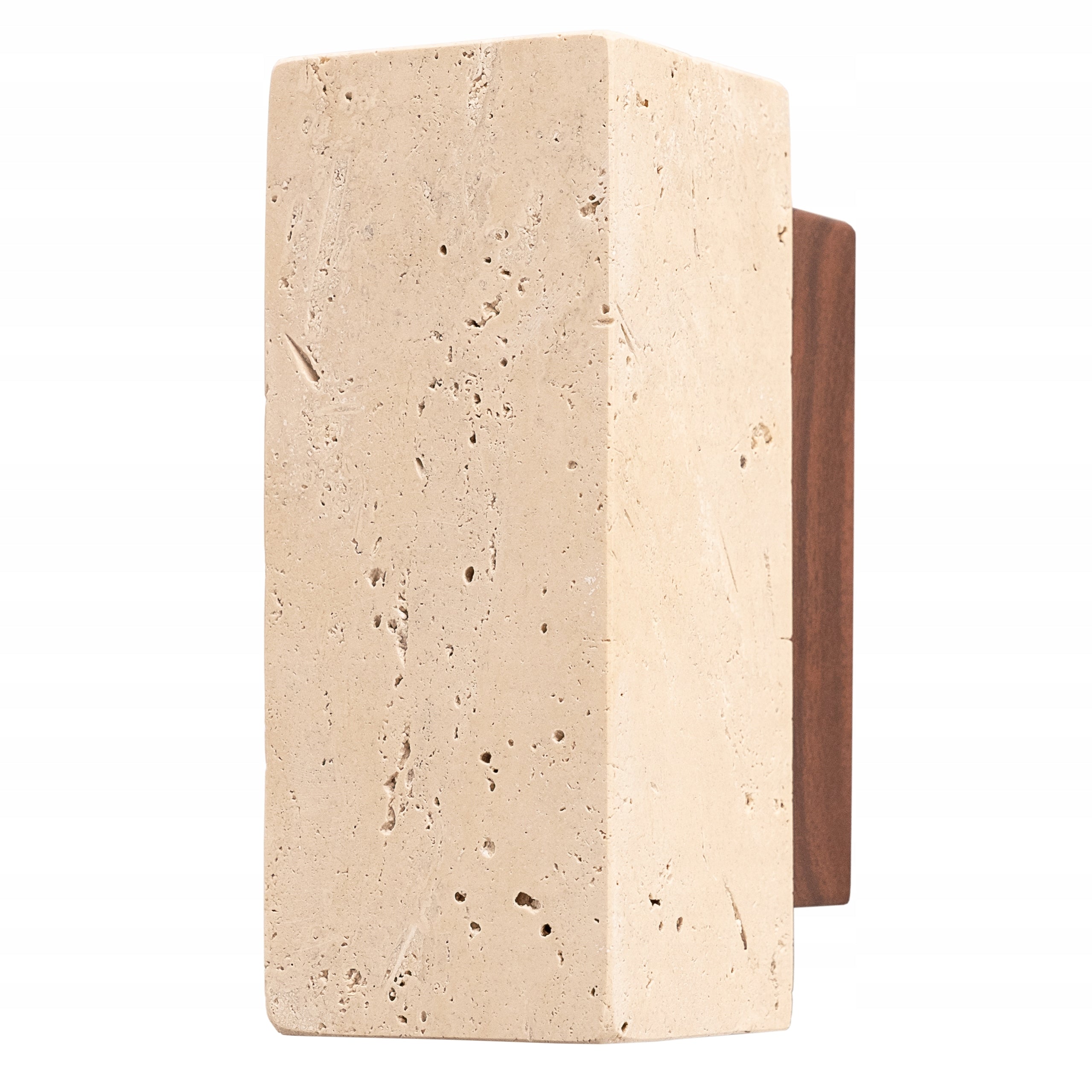 Wall Lamp Led Wall Lamp Natural Stone Beige Square
