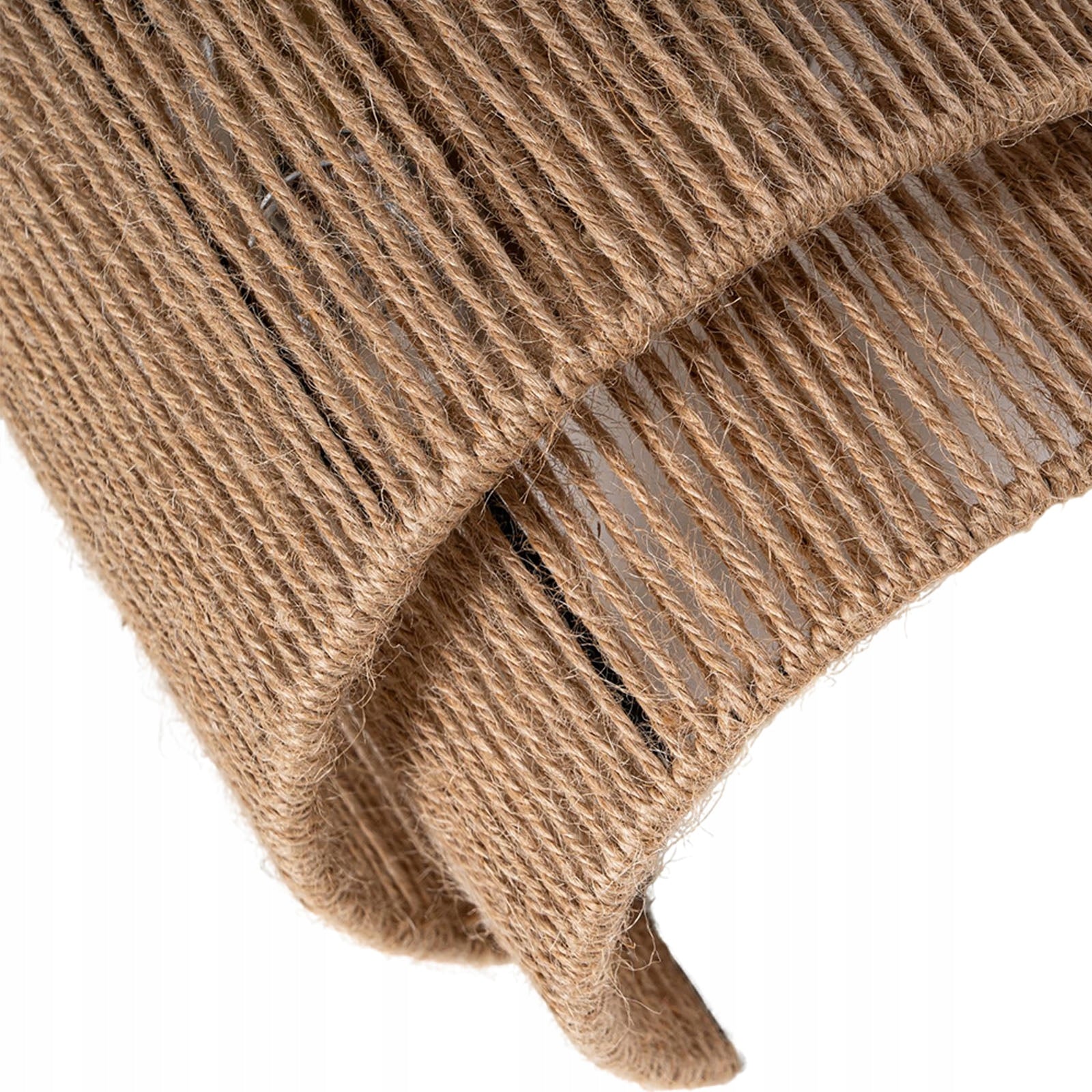 Wall Lamp Loft Natural Drawstring Boho Braided For Living Room E14 Manufacturer code EO-WL0905