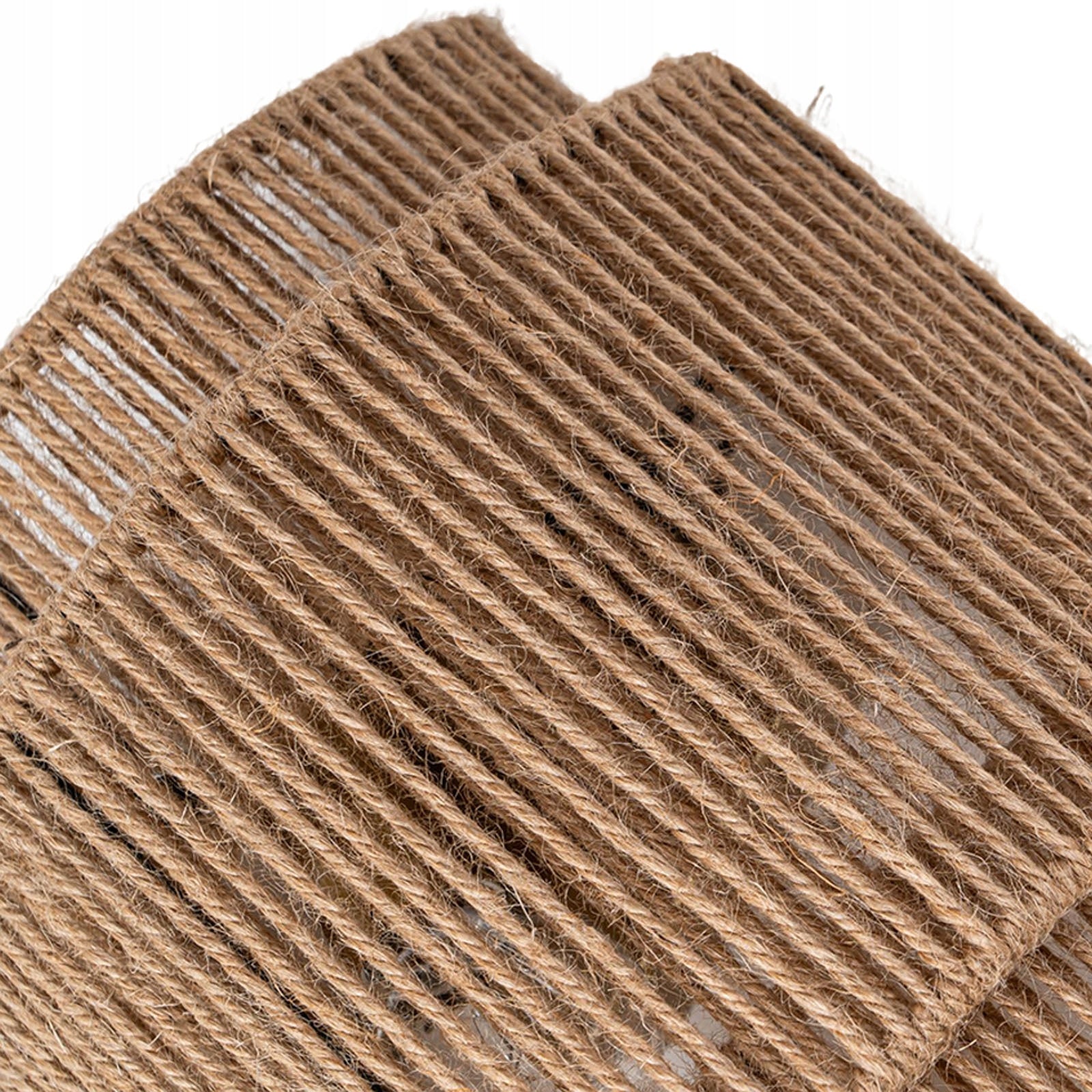 Wall Lamp Loft Natural Drawstring Boho Braided For Living Room E14 Packaging status original