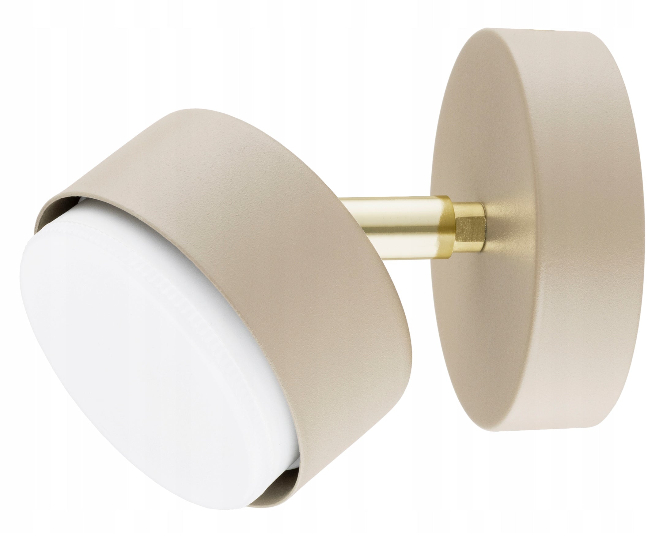 Wall Lamp Spot Halogen Ecru Led Gx53