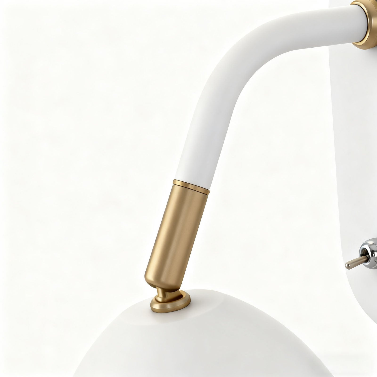 Wall Lamp White with Switch and Plug for Socket E27 Manufacturer code EO-WL0455