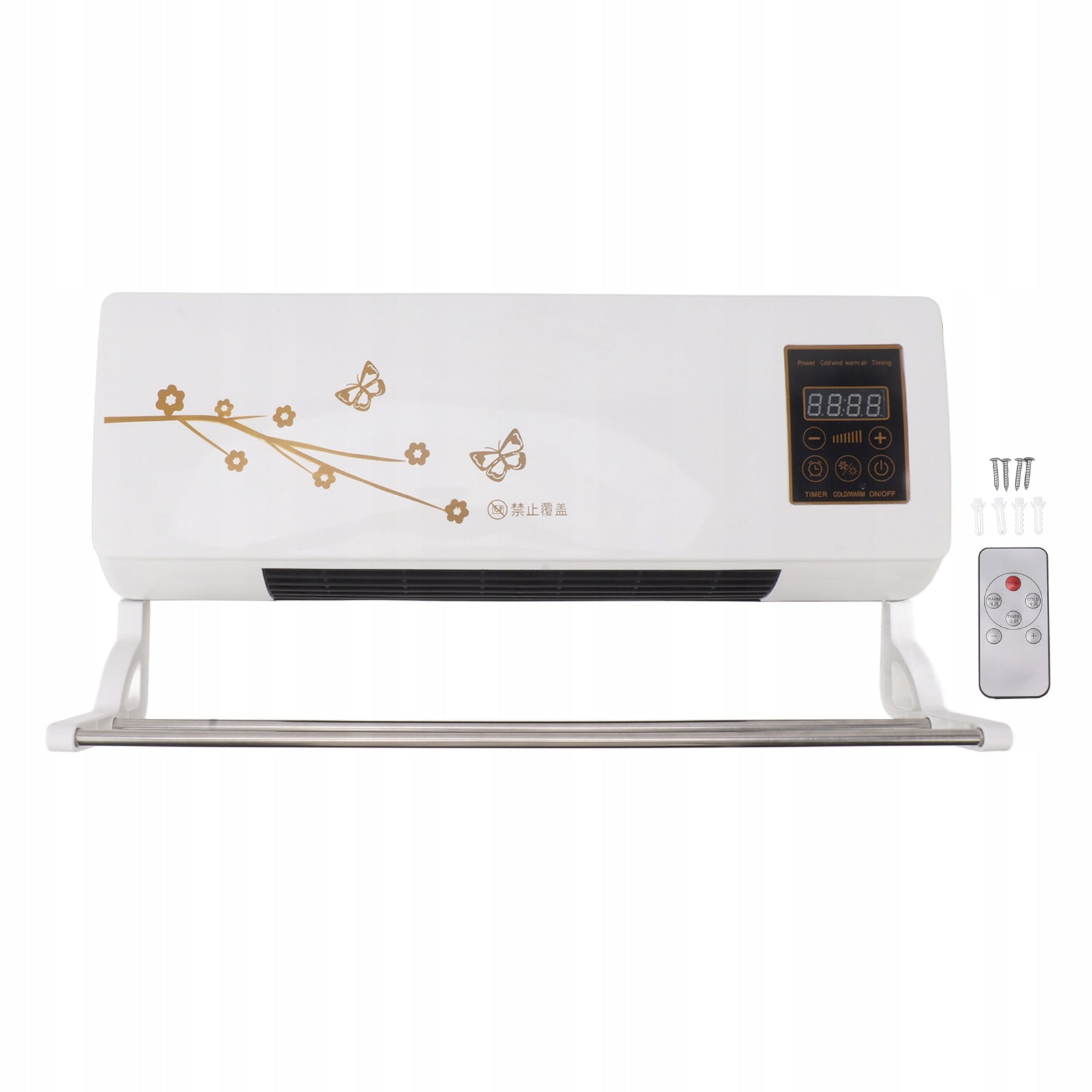 Wall Mount Air Conditioner, US Plug Sync Function Brand no brand