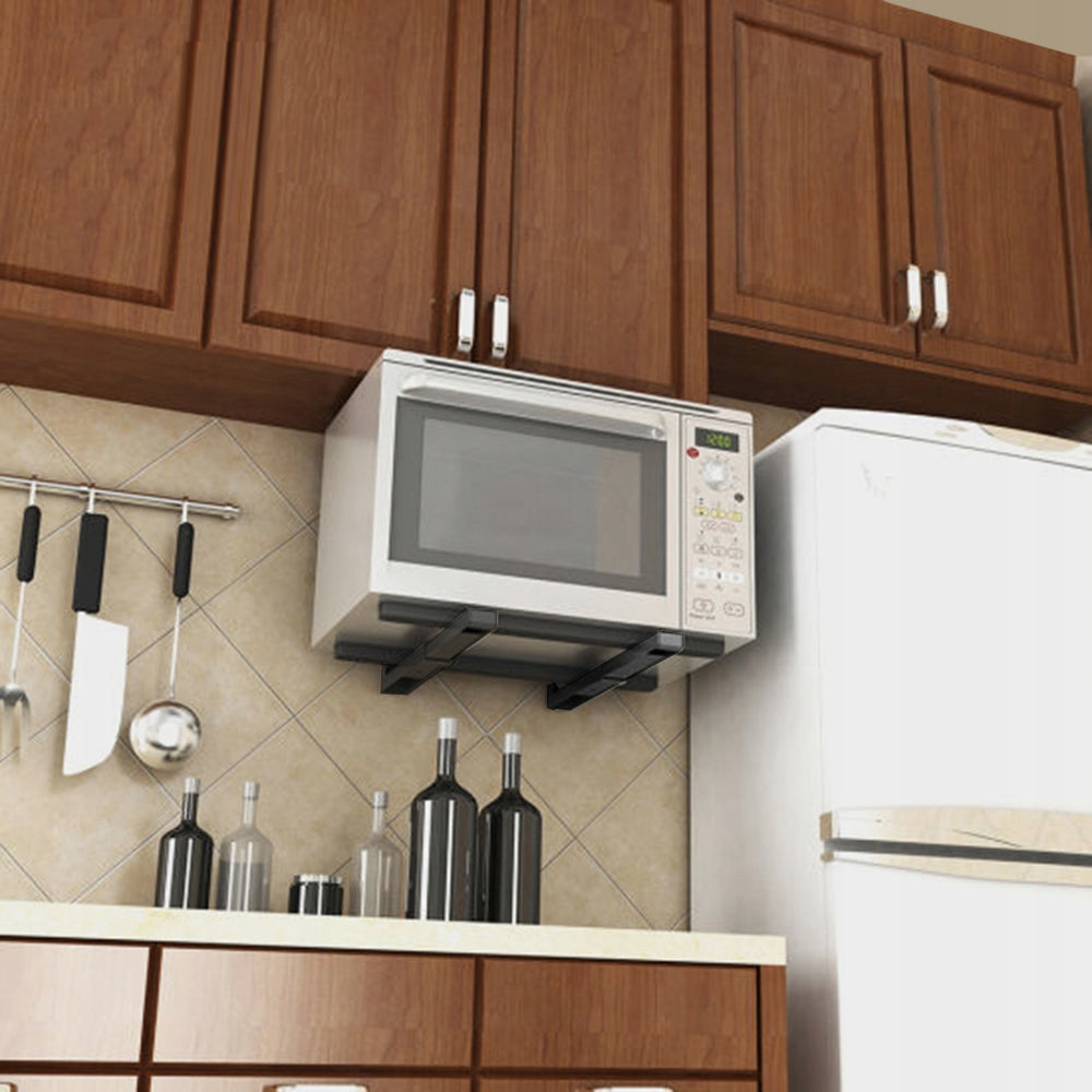 Wall Mount Shelf for Home Appliances Microwave Hanger up to 30kg Packaging status original