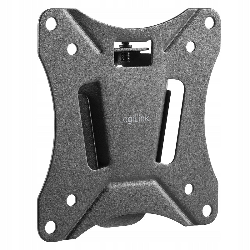Wall Mount TV Monitors 13-27 Inch VESA 100x100 Flat 25kg LogiLink