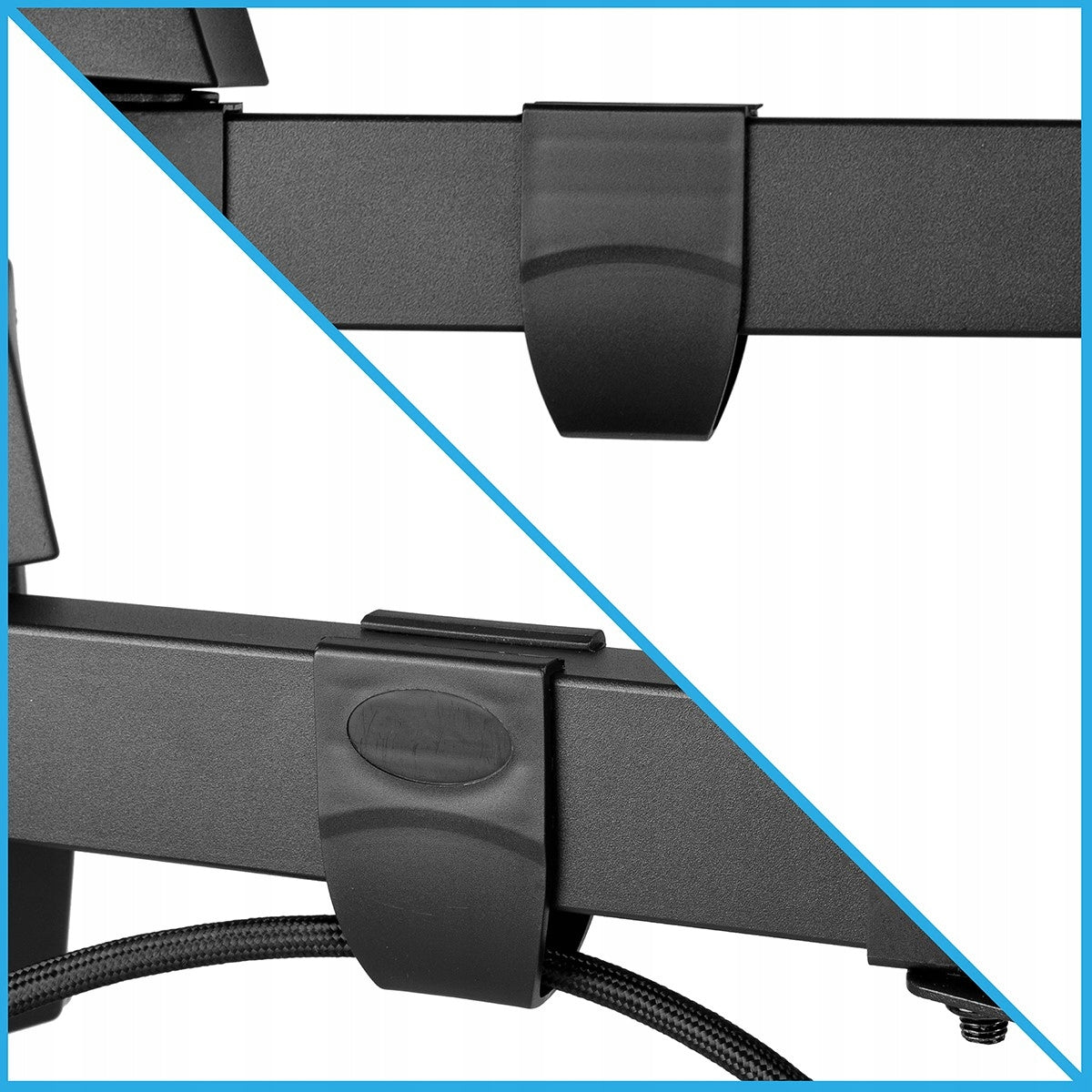Wall Mount TV Mount Monitor Rotary VESA TV 22-48" Inch 20kg Manufacturer code Wieszak Uchwyt do TV Monitora 22-48 cali