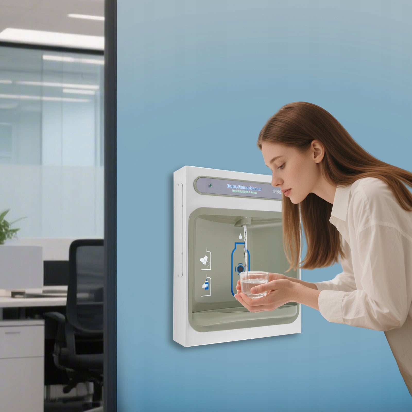Wall Mounted Bottle Filling Station Wall Mounted Instant Water Dispenser Manufacturer code Wall Mounted Bottle