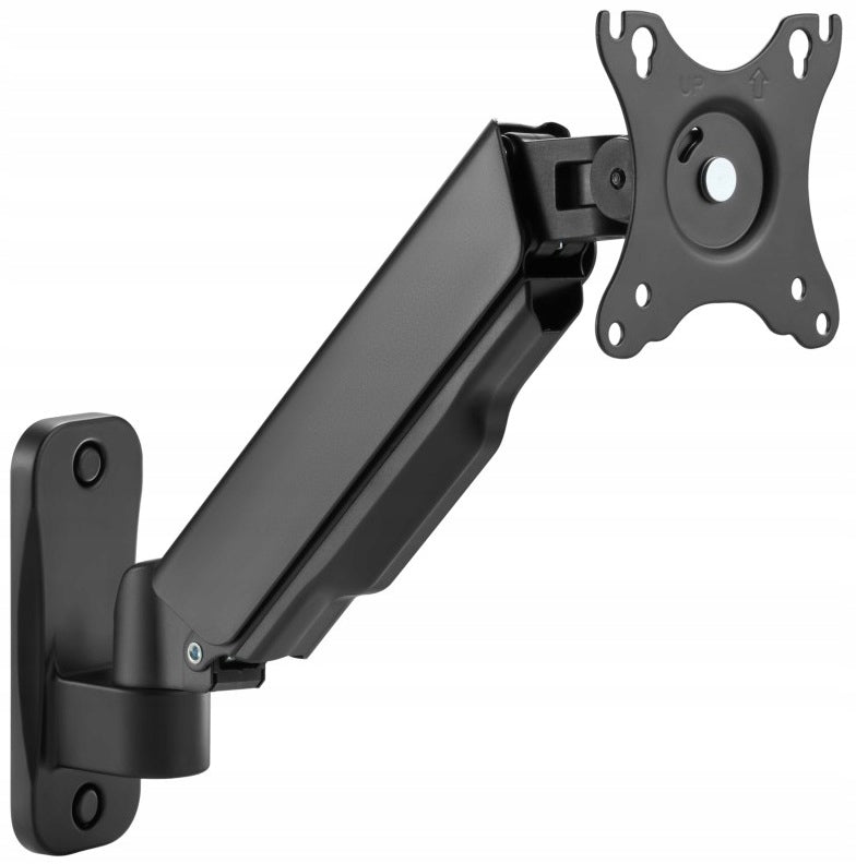 Wall Mounted TV Arm Holder 17-32' 9 kg Spring Mounted Techly