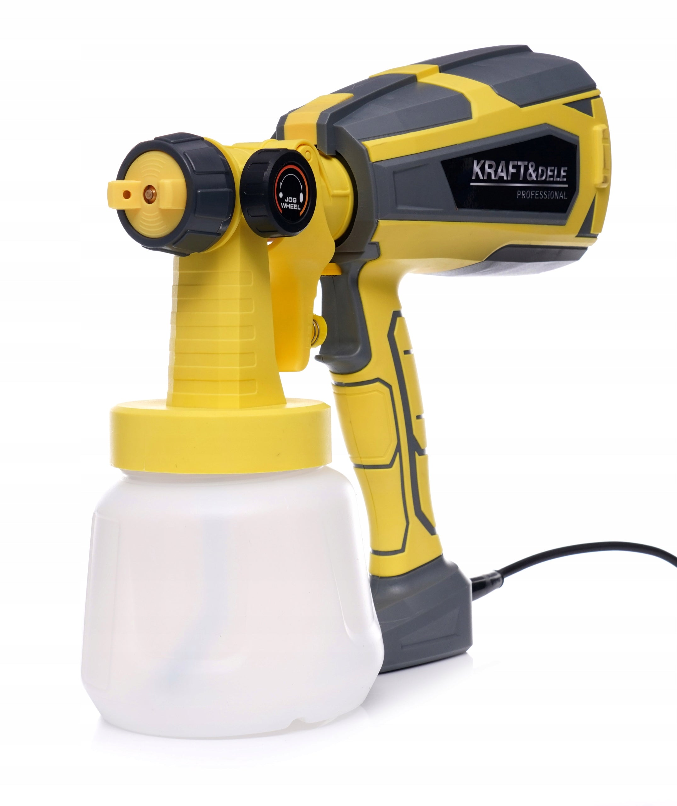 Wall Paint Gun Electric Paint Sprayer 3 Nozzles 1L 500w EAN (GTIN) 5903957000206