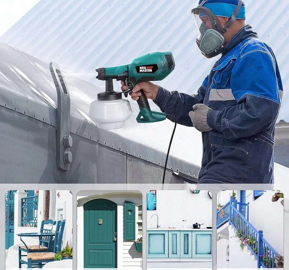 Wall Paint Spray Gun 1200 ml NEU MASTETR NSG0110-EU500 Brand no brand