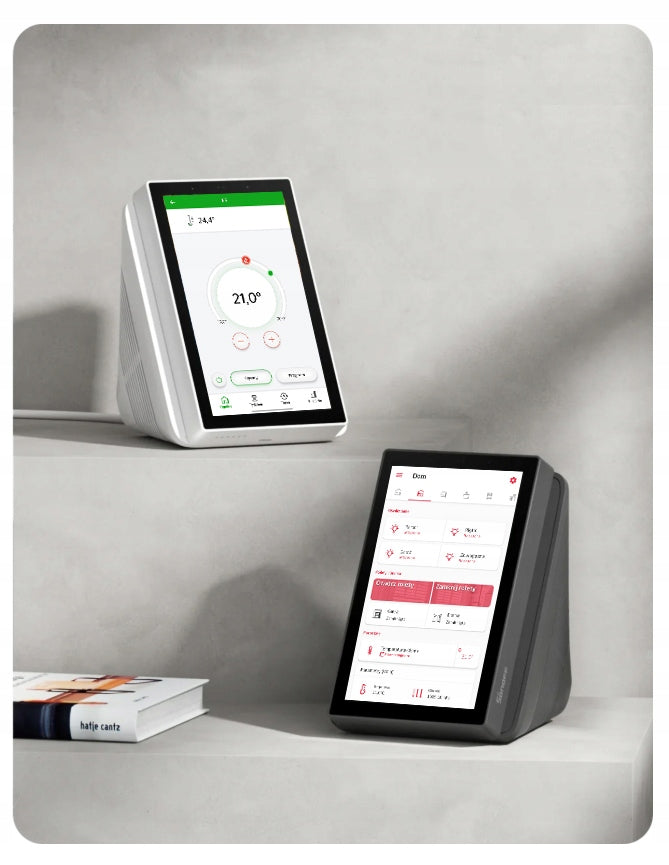 Wall Panel PRO-120 - SUPLA , Home Assist., Grenton, Smart Home - Black Manufacturer code PRO-120PB