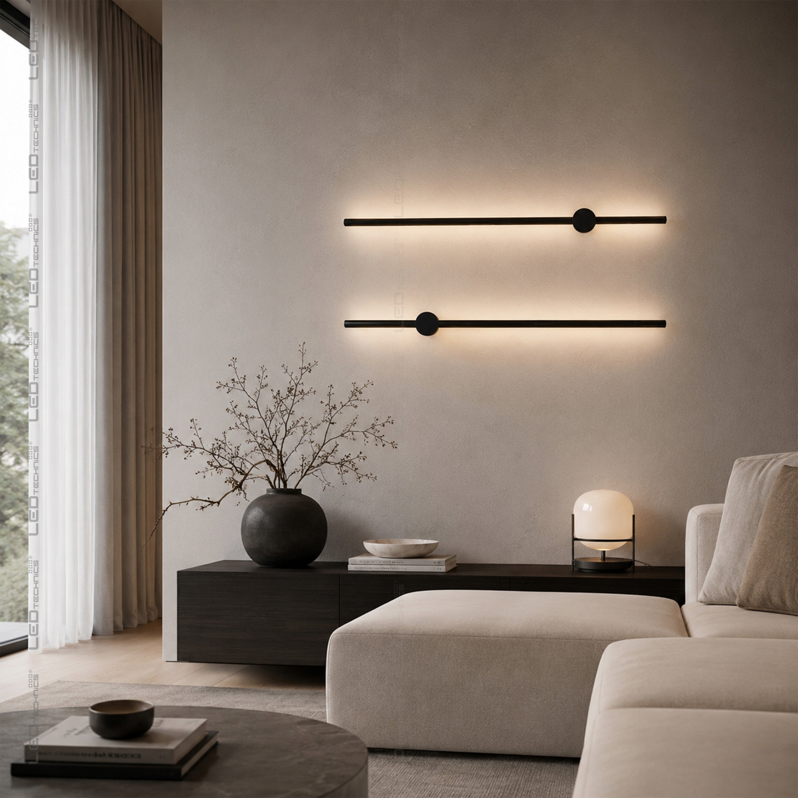 Wall Sconce 90cm Indoor 18W LED CCD Over Mirror Picture Manufacturer code K116