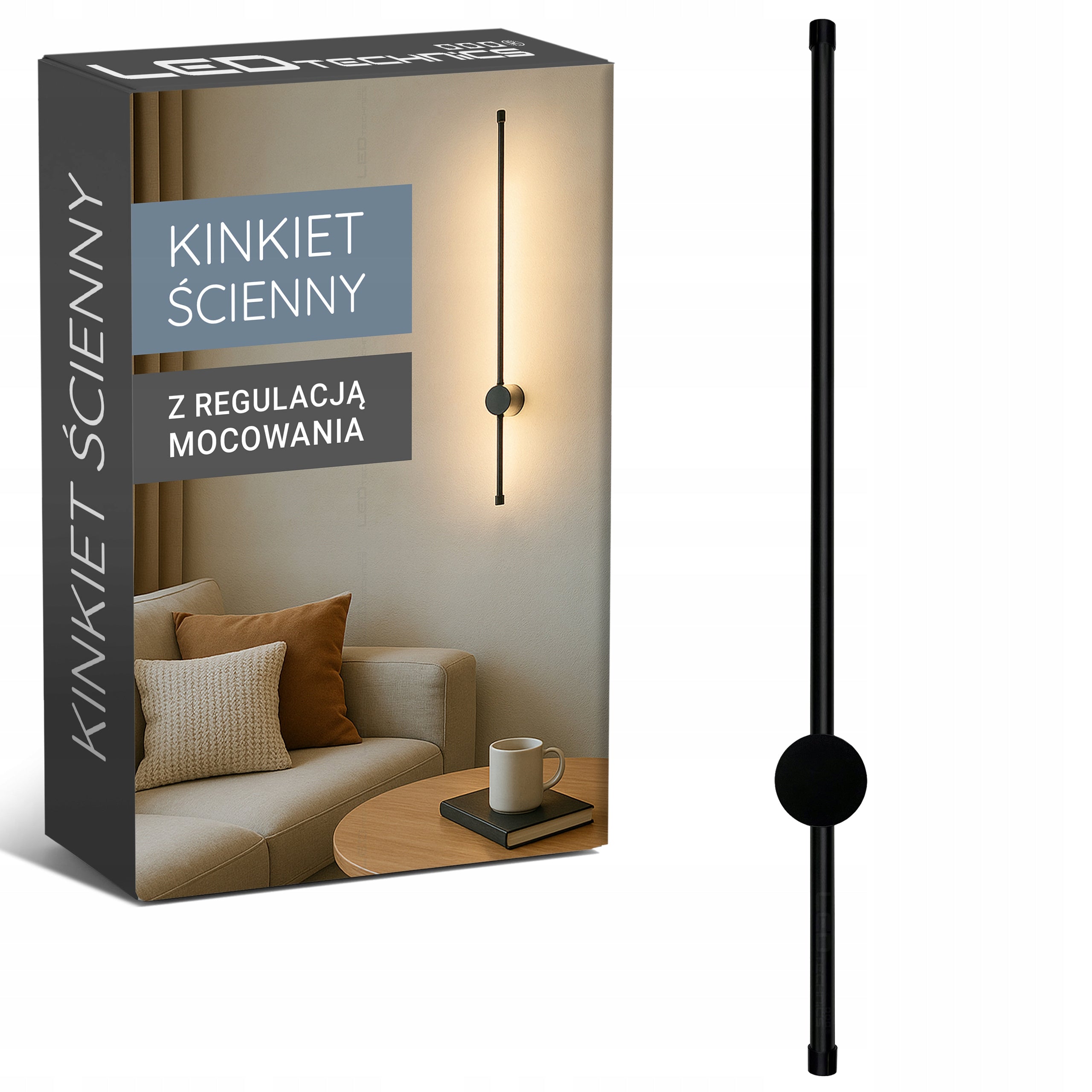 Wall Sconce 90cm Indoor 18W LED CCD Over Mirror Picture