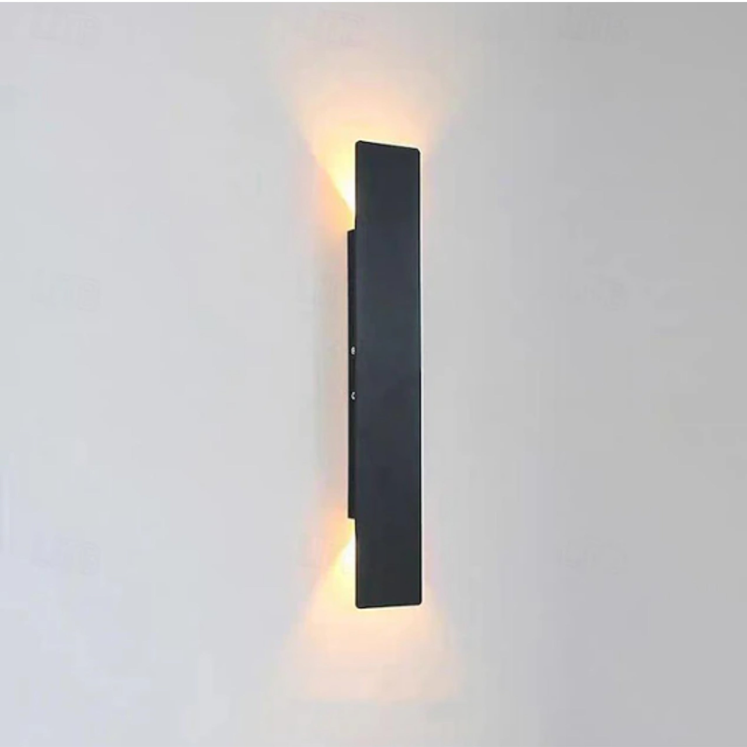 Wall Sconce Black Loft LED Facade Lamp Modern Rectangular 6W Manufacturer code LAMPA ŚCIENNA