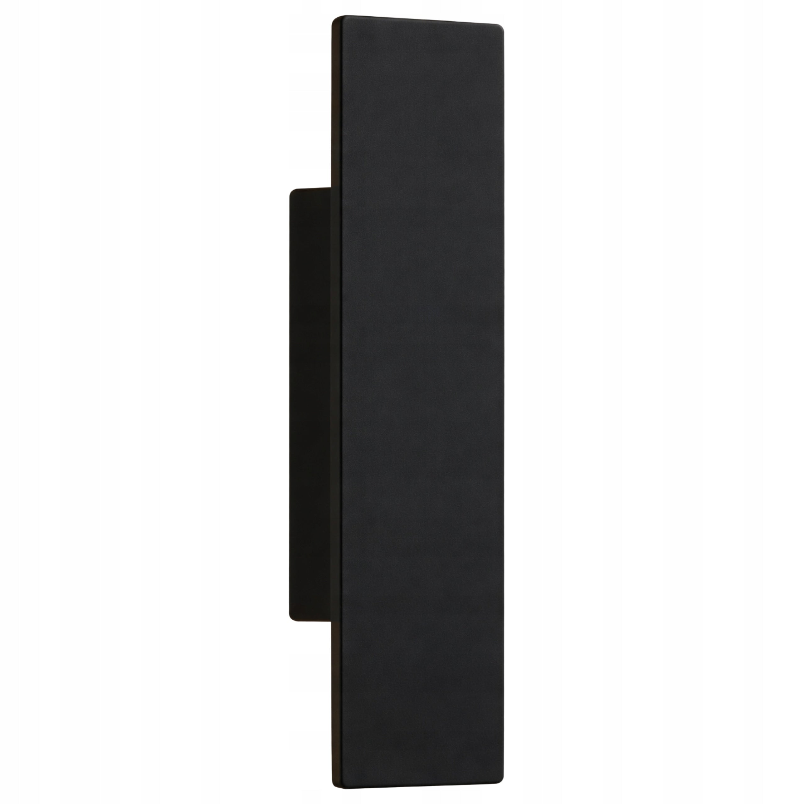 Wall Sconce Black Loft LED Facade Lamp Modern Rectangular 6W