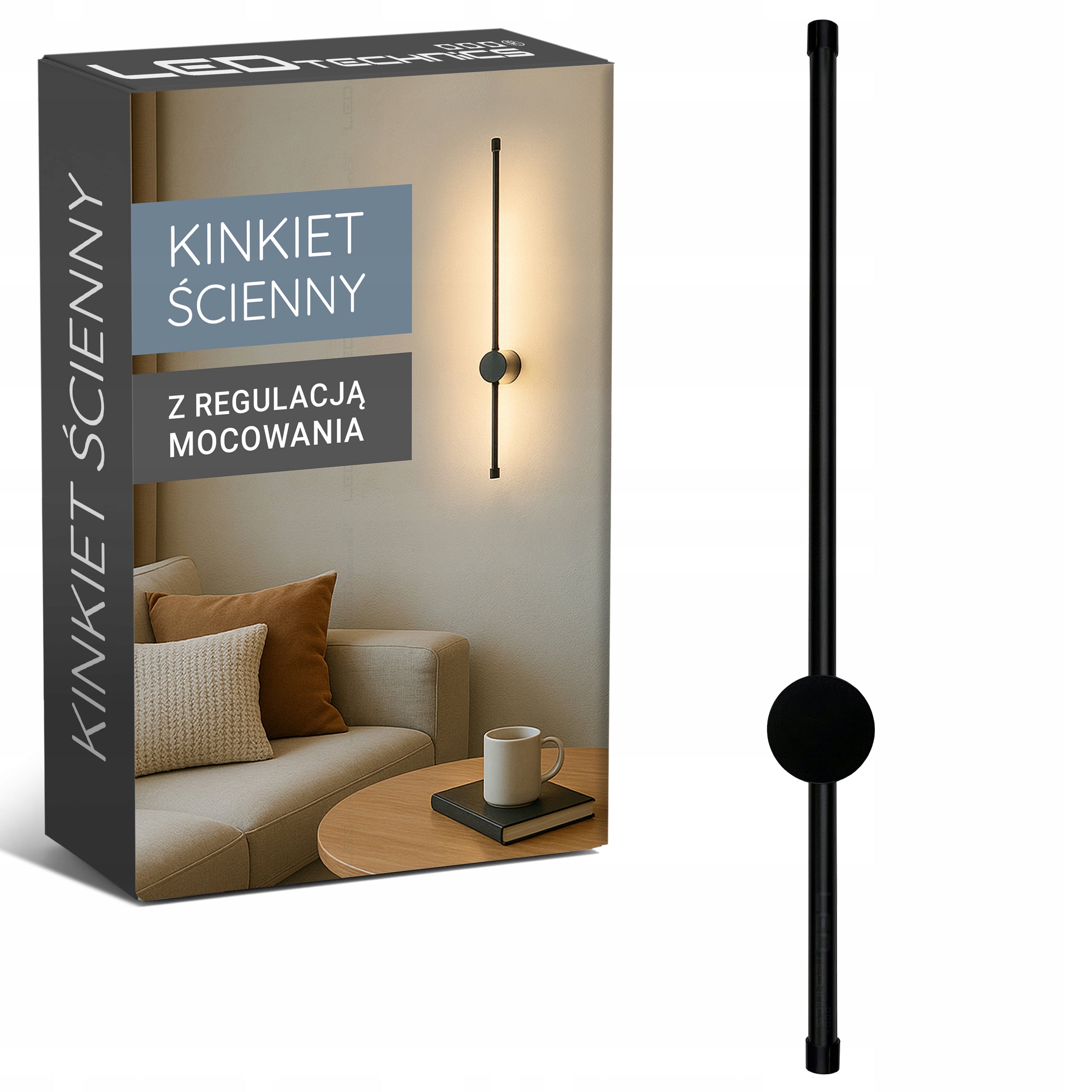 Wall Sconce Indoor 60cm 14W LED CCD Over Mirror Picture