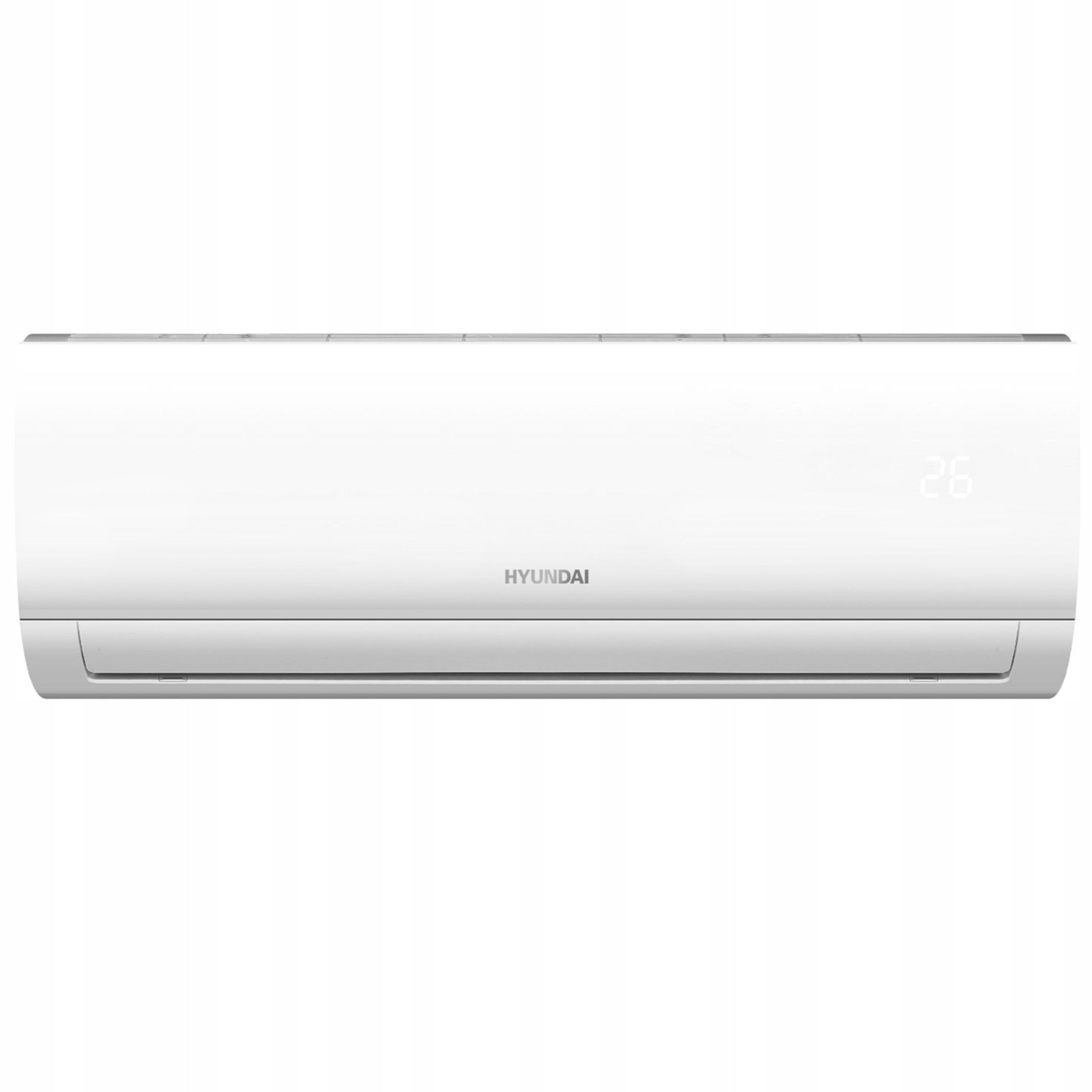 Wall air conditioner 2,6kW Revolution HRP-M09RI + HRP-M09RO/2 Hyundai EAN (GTIN) 5902429960901