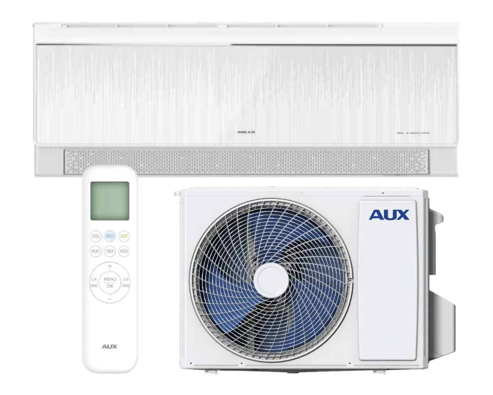 Wall air conditioner AUX C-Smart Premium Crystal 5,4 kW energy efficient, UV