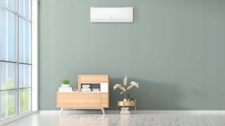 Wall air conditioner AUX Q-Smart Eco 5,3 kW Wi-Fi heating Airflow 1230 m³/h