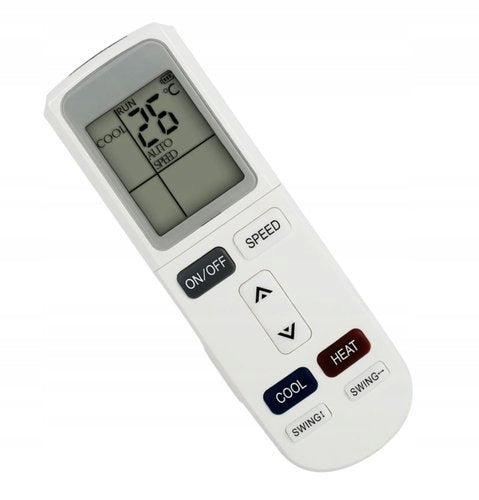 Wall air conditioner AUX Q-Smart Plus 3,5kW wifi heating function for home Cooling power 3500 W