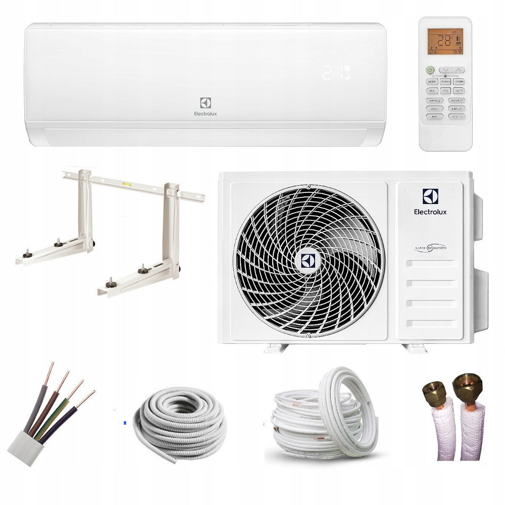Wall air conditioner Electrolux HEL 5,1 kW WiFi mounting kit