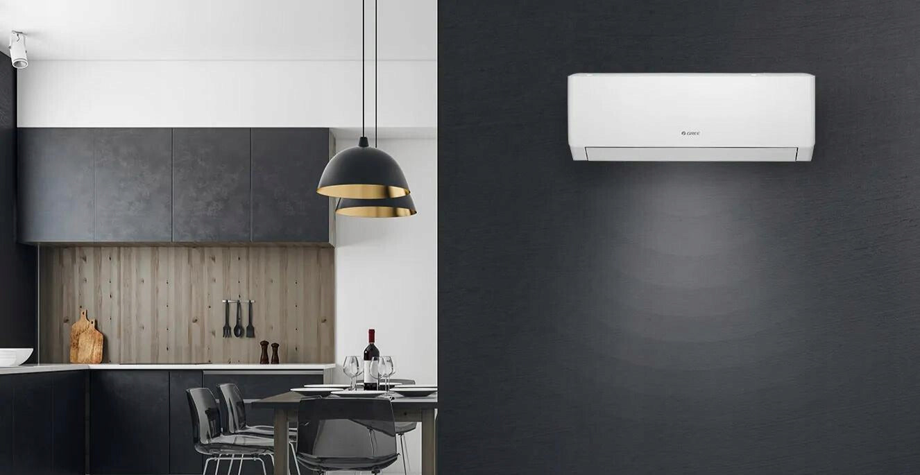 Wall air conditioner GREE Pular WIFI 2,5kW 30m2 EFFICIENT HOME AIR CONDITIONER Packaging status original
