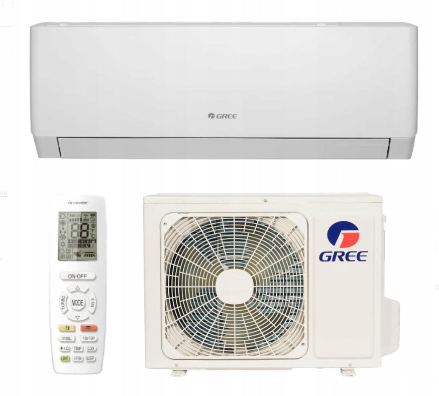 Wall air conditioner Gree Pular Matt PU18M 4,6 kW white matt - set