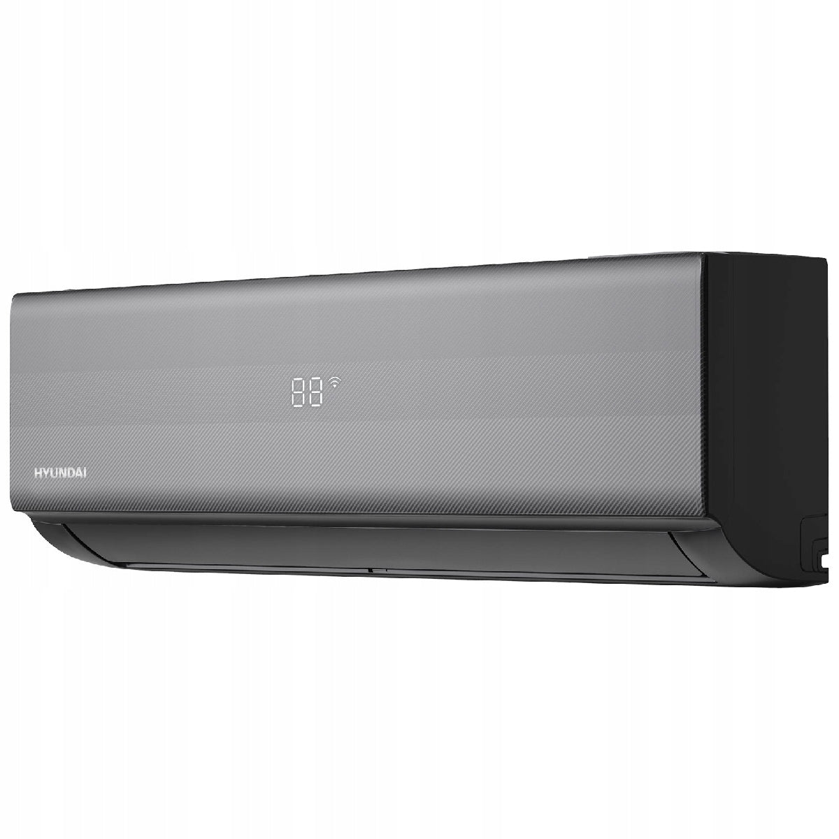 Wall air conditioner Hyundai Carbon Grey 7,3 kW Manufacturer code HRP-M24CGI/HRP-M24CGO