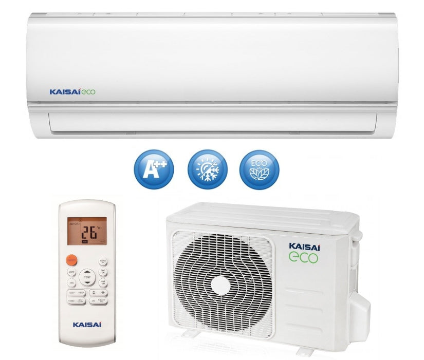 Wall air conditioner KAISAI ECO KEX 2,6kW with wi fi