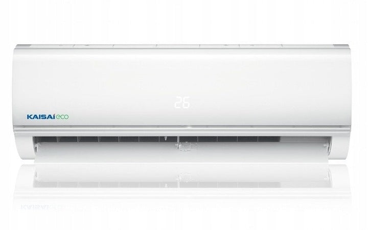Wall air conditioner KAISAI ECO Split 3,5kW 40m2 for home office air conditioning Kind on-wall