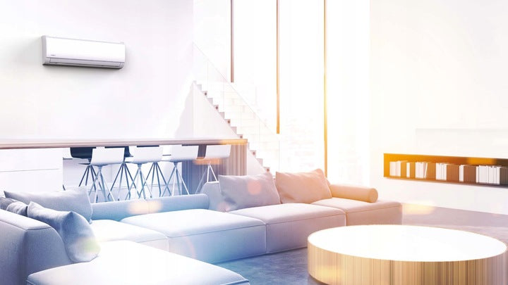 Wall air conditioner KAISAI Fly 5,3kW WiFi HEPA Heating Efficient Model 2026 Heating power 5600 W