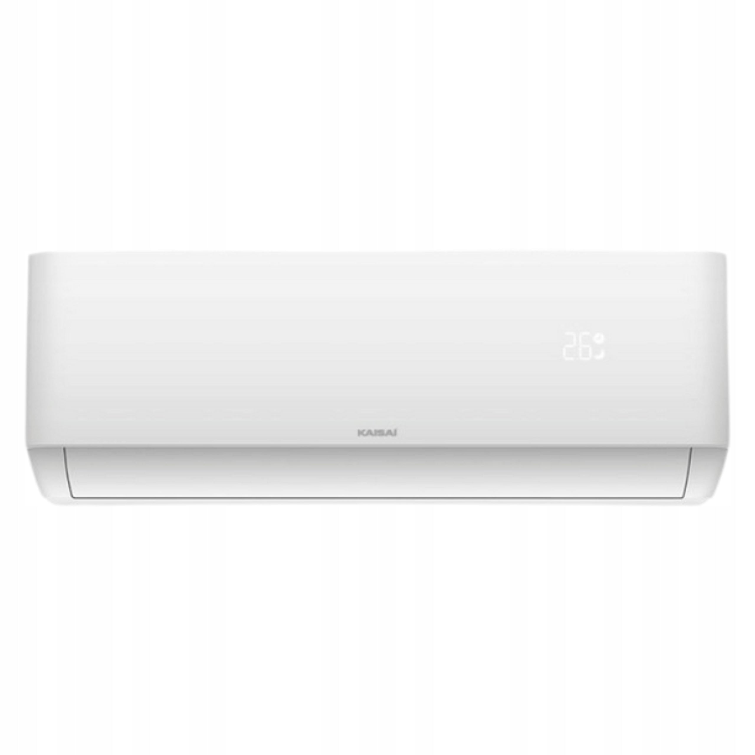 Wall air conditioner KAISAI PRO HEAT+ 3,5kW HEATER EEV HEPA WIFI HEATING Packaging status original