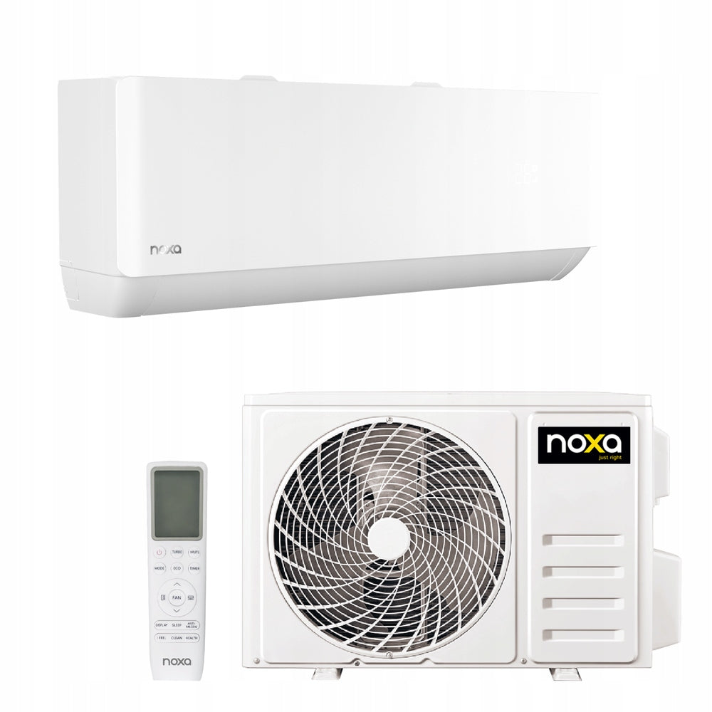 Wall air conditioner NOXA Balance 3.5 kW+WiFi+Heating Packaging status original