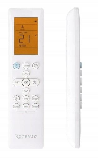 Wall air conditioner Rotenso IMOTO 5,3 kW with WiFi Manufacturer code Rotenso IMOTO I50Xi + I50Xo z WiFi