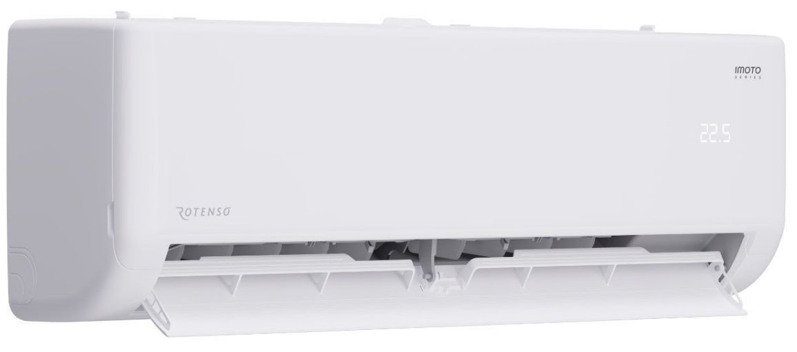 Wall air conditioner Rotenso Imoto X 3,5 kW R15 Wi-Fi A+++ Packaging status original