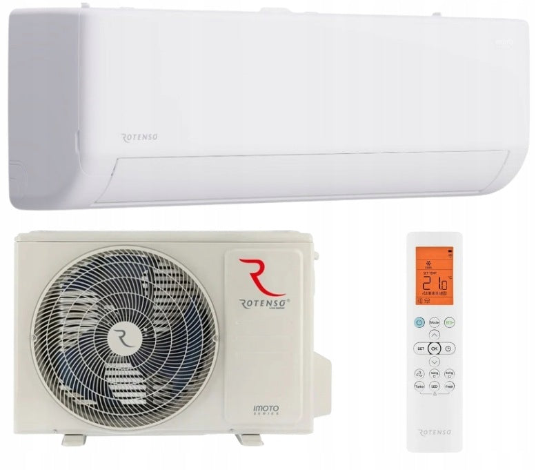 Wall air conditioner Rotenso Imoto X 3,5 kW R15 Wi-Fi A+++