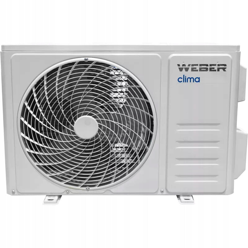 Wall air conditioner WEBER CLIMA Q 3,4 kW + 4D + WiFi Cooling power 3500 W