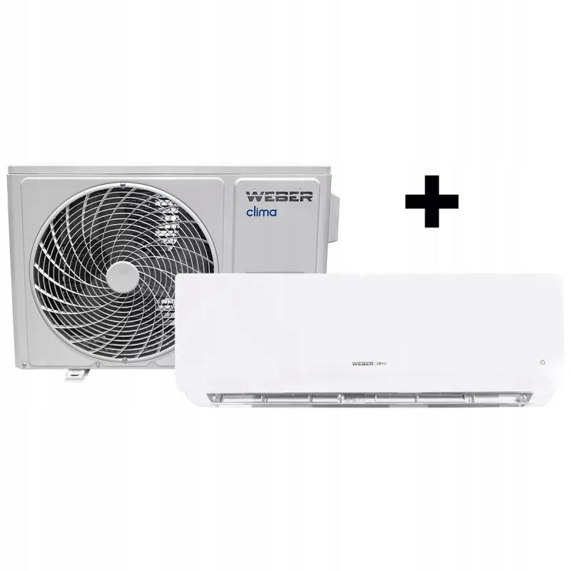 Wall air conditioner WEBER CLIMA Q 5,1 kW + 4D + WiFi EAN (GTIN) 5905832871970