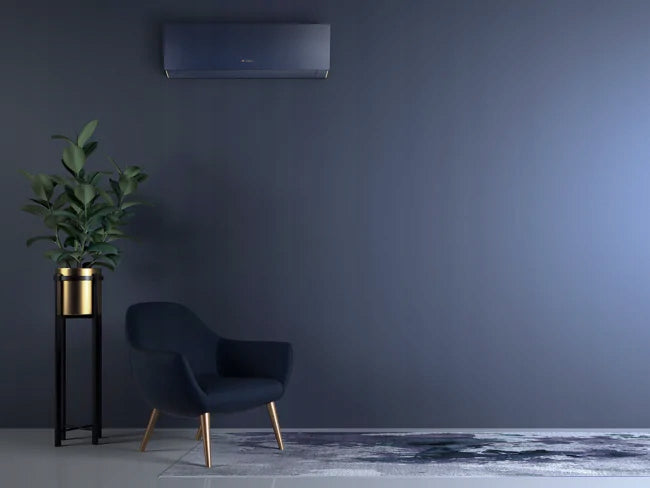 Wall air conditioning GREE Clivia 40m2 UV ionization Heating Air conditioner Kli Energy class - cooling A++