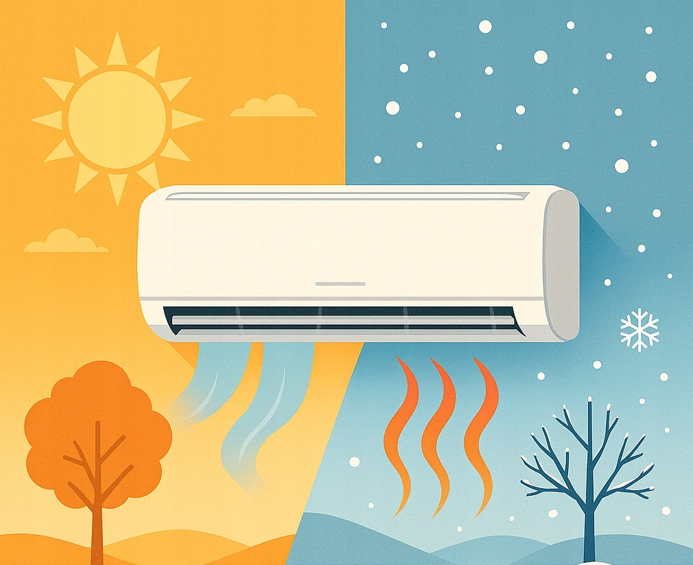 Wall air conditioning KAISAI ECO 5,3kW 50m2 WIFI EFFICIENT 2025 HEATER Recommended maximum room size 53 m²