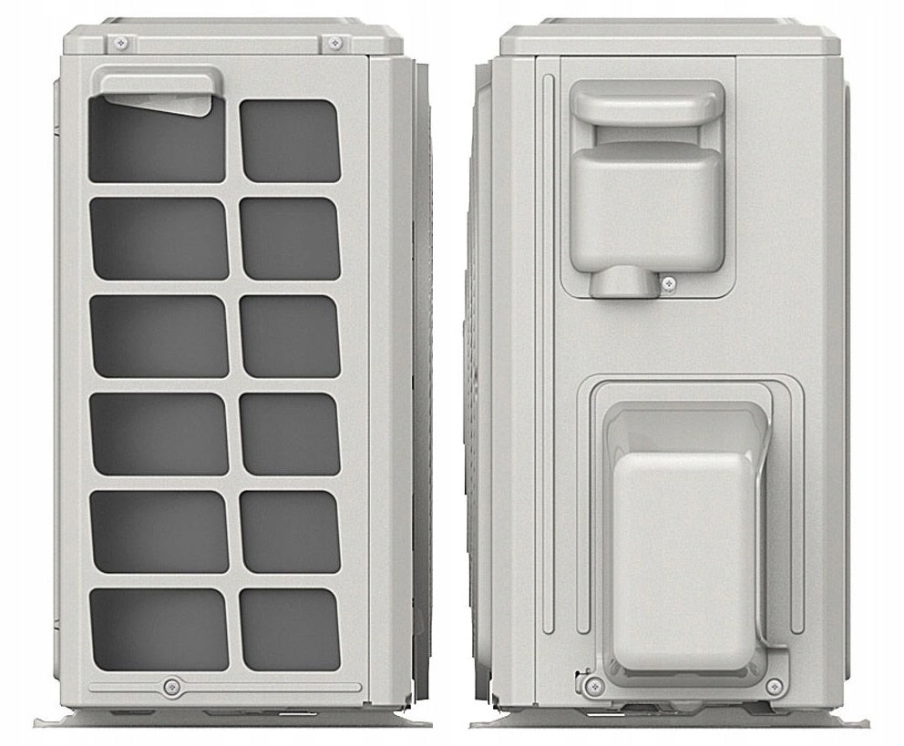 Wall air conditioning ROTENSO Ukura 3,5 kW WiFi Heating Cooling Control with the remote control