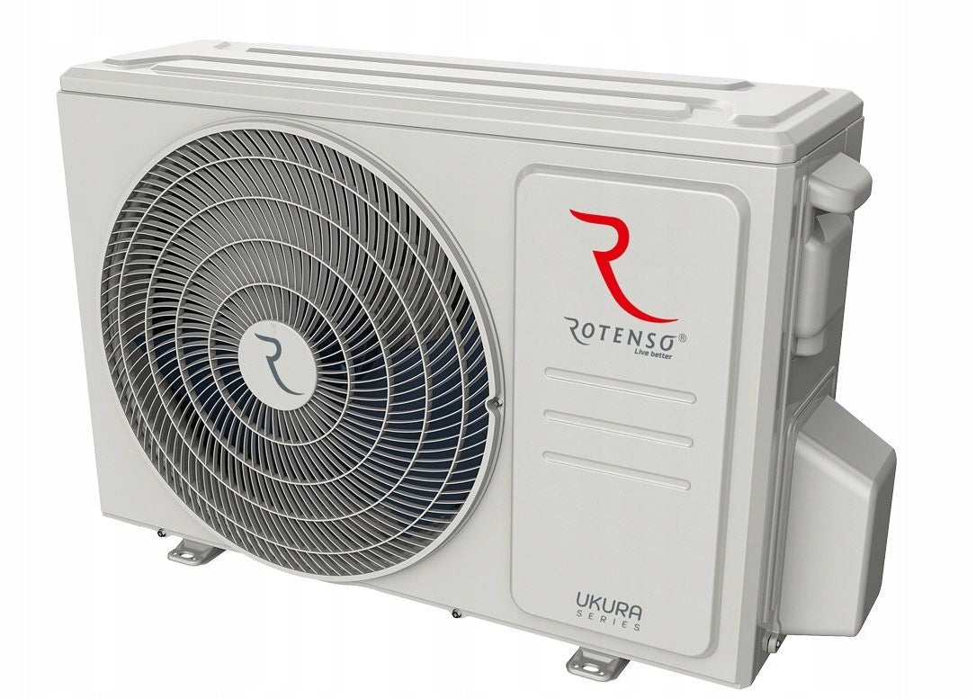 Wall air conditioning ROTENSO Ukura 3,5 kW WiFi Heating Cooling Heating power 3810 W
