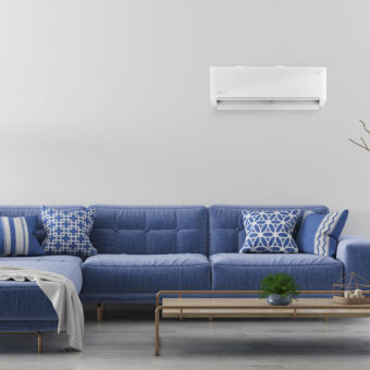 Wall air conditioning ROTENSO Ukura 3,5 kW WiFi Heating Cooling Recommended maximum room size 40 m²