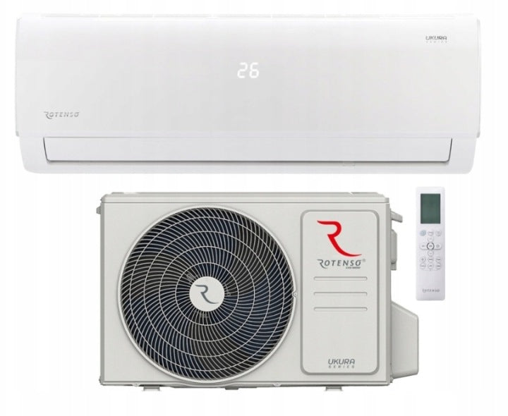 Wall air conditioning ROTENSO Ukura 3,5 kW WiFi Heating Cooling