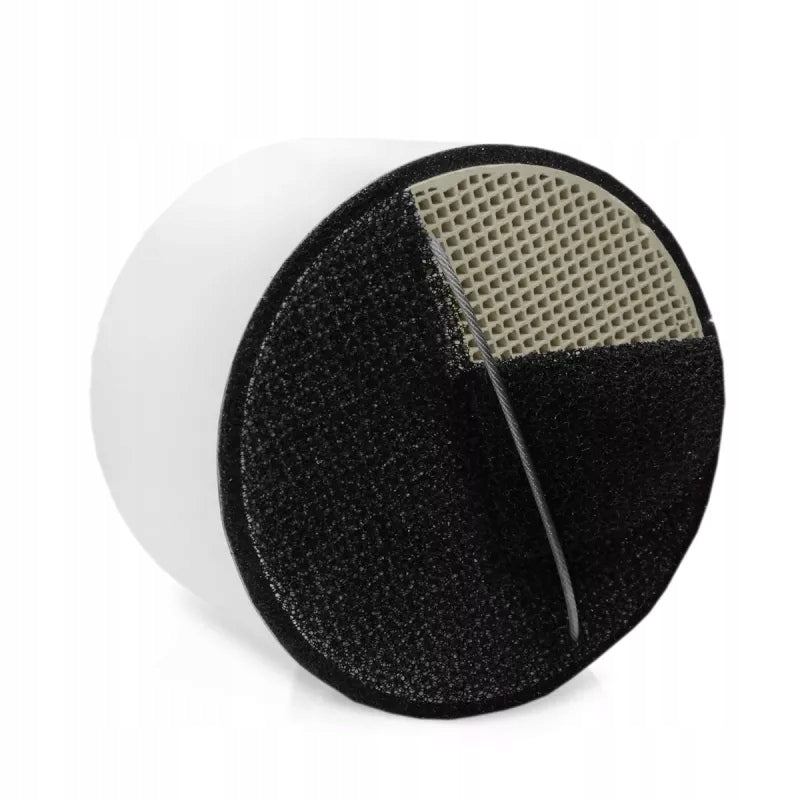 Wall air recuperator Weber, remote control, ø 160mm, 64m³/h length 95 cm Brand Weber
