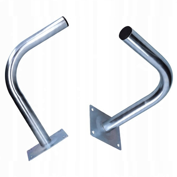 Wall antenna holder 30cm – for satellite/terrestrial galvanized antenna Brand TAMDEL
