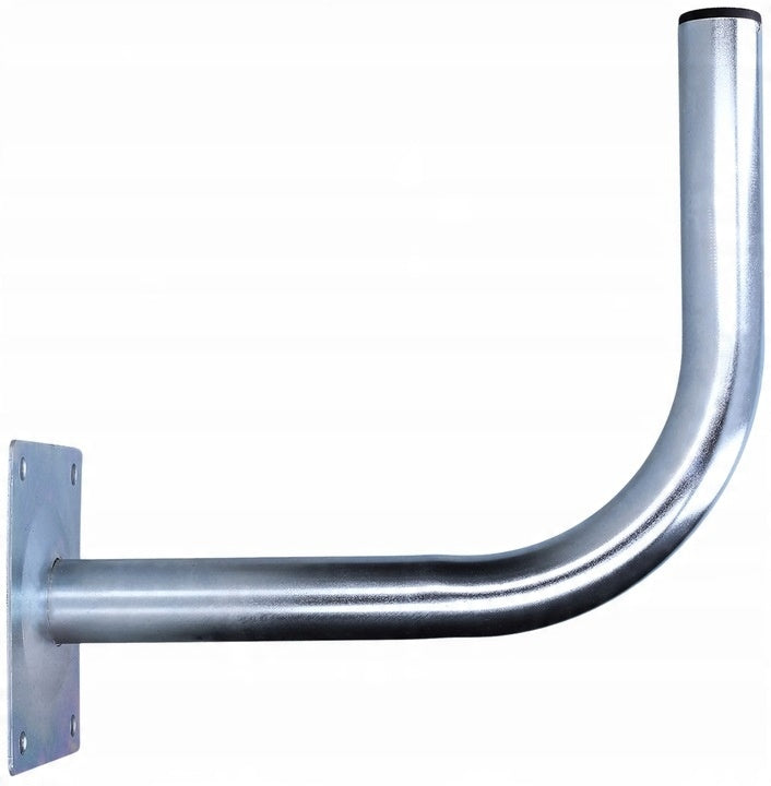Wall antenna holder 30cm – for satellite/terrestrial galvanized antenna