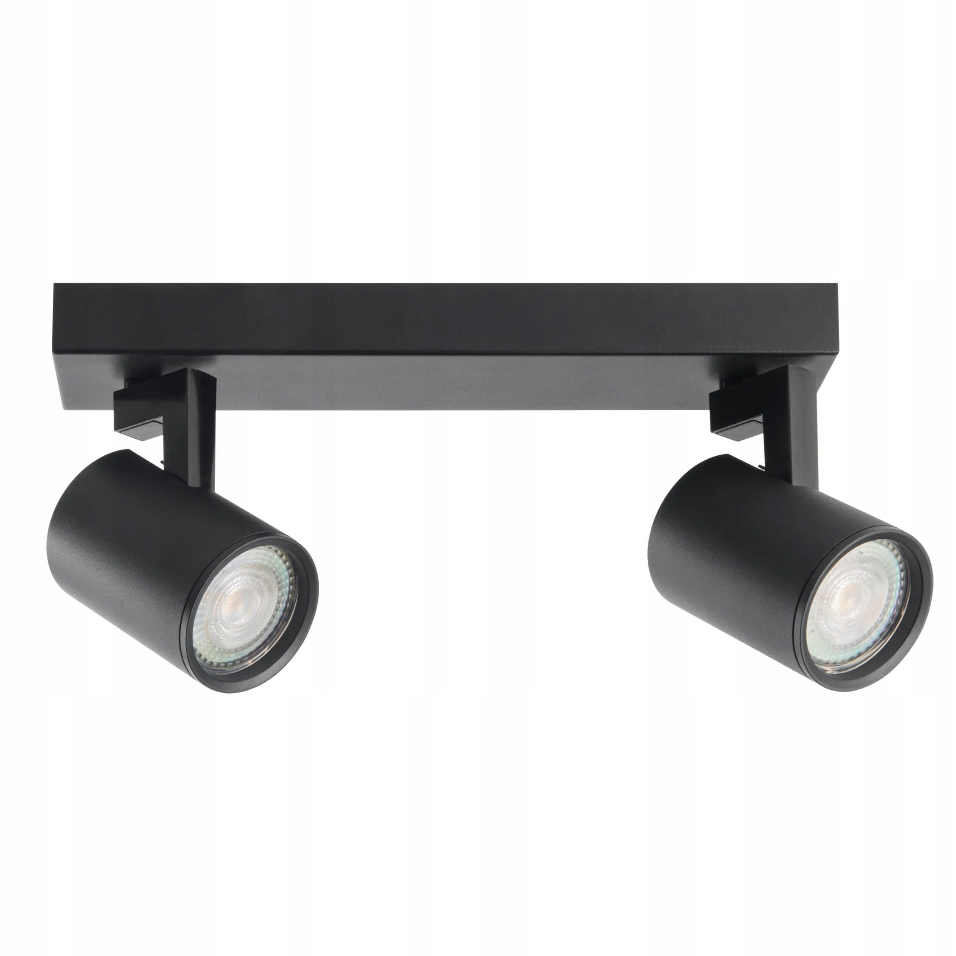 Wall-ceiling lamp LYNX 2xGU10 black movable